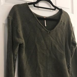 Free People knit sweater